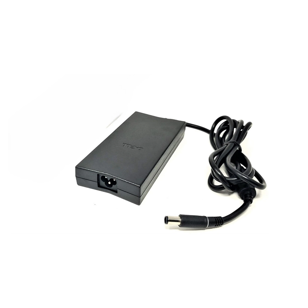 Dell Original Laptop Adapter 130w 19.5v/6.7a | 7.4mm x 5.0mm Big Pin (Box Seal Opened for Serial No) (No Power Cable Included) view 4